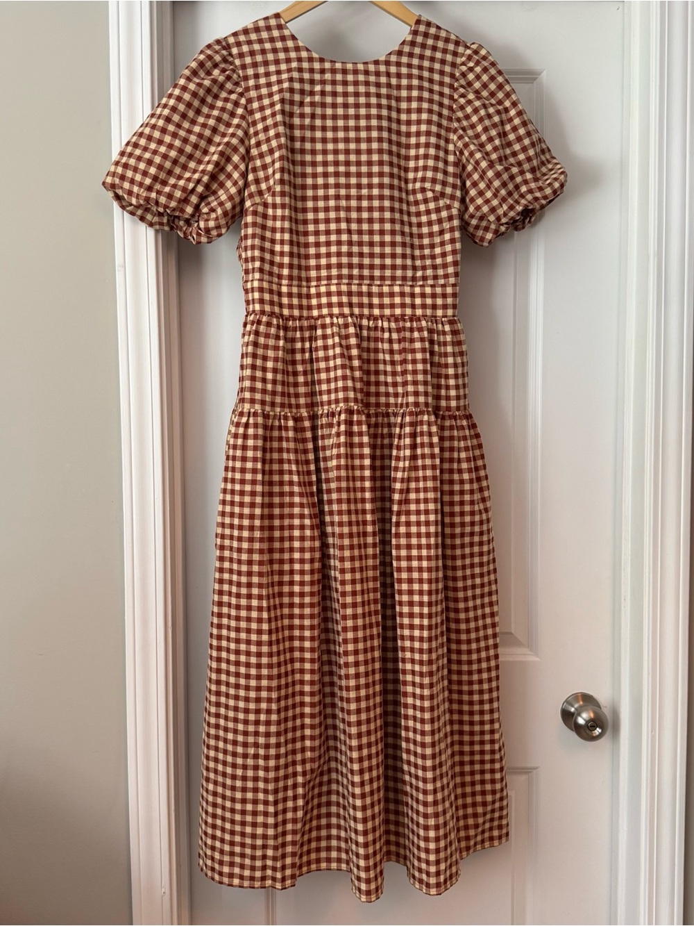 En Saison Plaid Dress